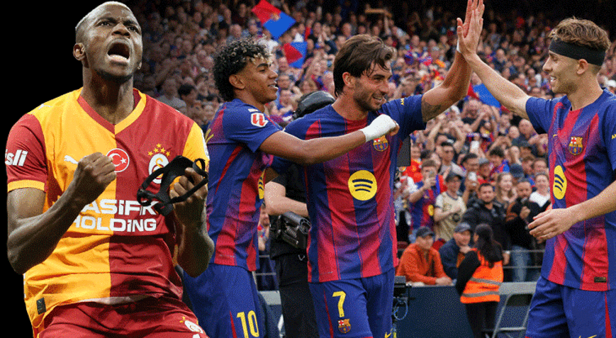 Barcelona Osimhen için yıldızlarını satışa çıkarıyor Çılgın transfer iddiası