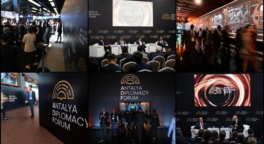 5inci Antalya Diplomasi Forumu, 17-19 Nisan tarihleri arasında düzenlenecek