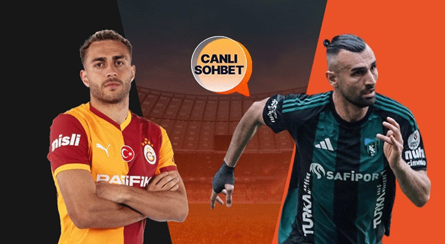 Galatasaray, Kocaelisporu konuk ediyor Maçın heyecanı Mislide