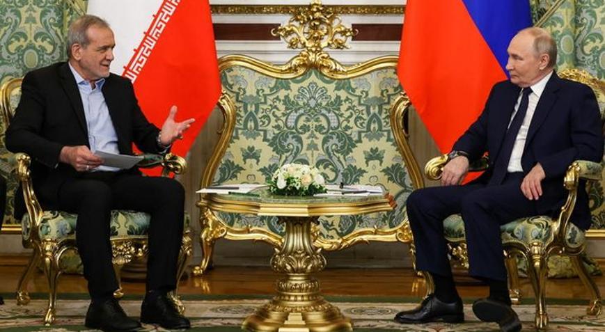 Putinden Orta Doğu mesajı: Ara buluculuğa hazırız
