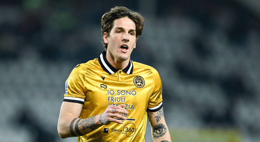 Zaniolo maça damga vurdu Sınavı geçti