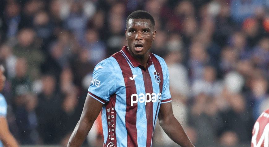 Trabzonspor Onuachu olmadan kazanamıyor