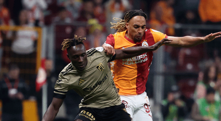 Galatasaray, Kocaelispor engelini aşamadı Evinde 2 puan bıraktı