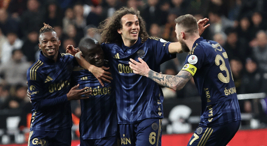 Galatasarayın puan kaybı sonrası Fenerbahçeden paylaşım
