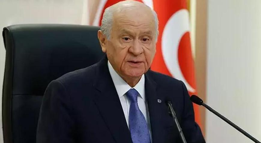 MHP lideri Bahçeliden Dünya Barış Konseyi önerisi