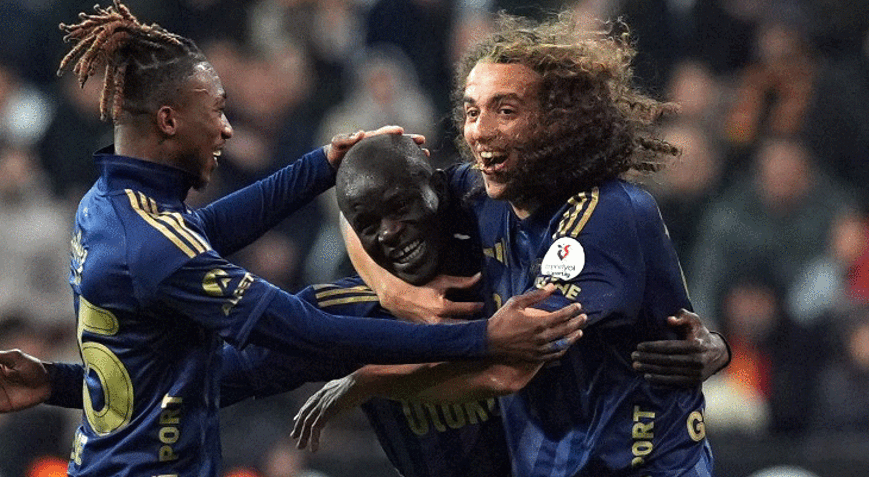 Fenerbahçede Kantenin hedefi Dünya Kupası