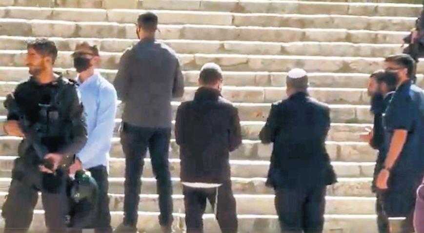 Yine Ben-Gvir, yine Mescid-i Aksa