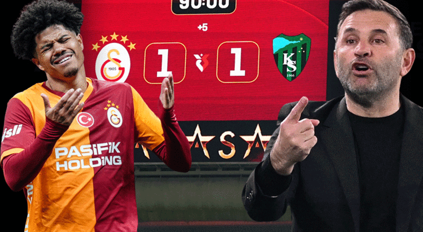 Galatasarayın maçı sonrası İlker Yağcıoğlundan şampiyonluk yorumu Her şey Fenerbahçenin elinde