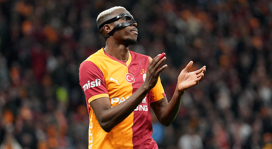 Galatasaray Osimhensiz duruyor Yine puan kaybı yaşadı