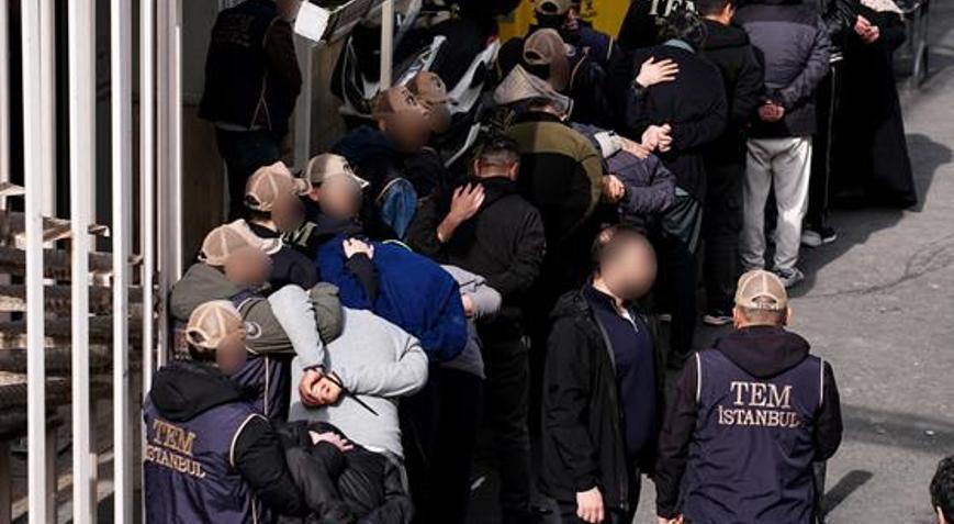 Beşiktaşta polis noktasına terör saldırısı Gözaltına alınan 3 şüpheli tutuklandı