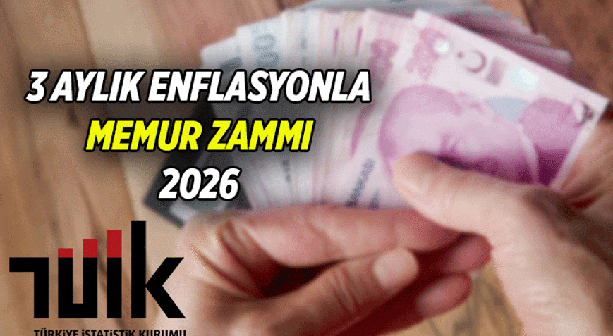 MEMURLUKTA ZAM HESAPLAMASI || 2026 Temmuz için hesaplamalar: 3 Aylık enflasyon farkına göre memur zammı yüzde kaç çıktı