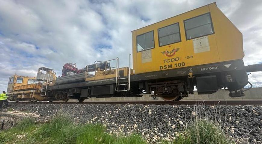 350 kilometrelik demiryolu hattı ulaşıma açıldı