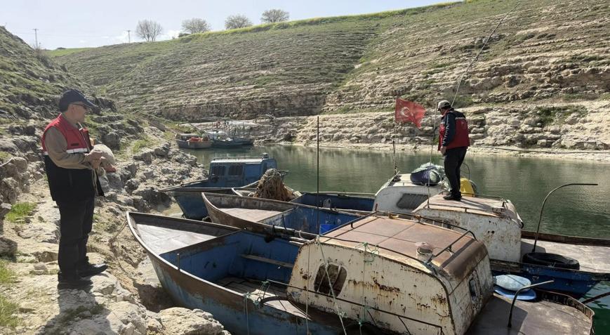 Adıyamanda su ürünleri denetimleri