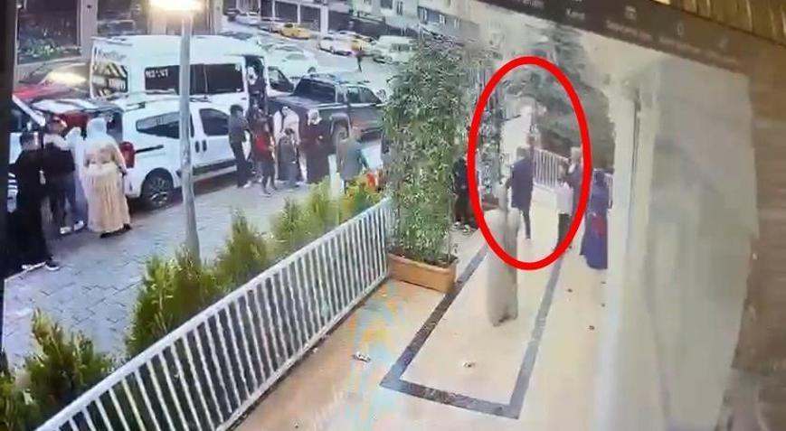 Nişanda havaya silahla ateş açan 2 kişiye gözaltı
