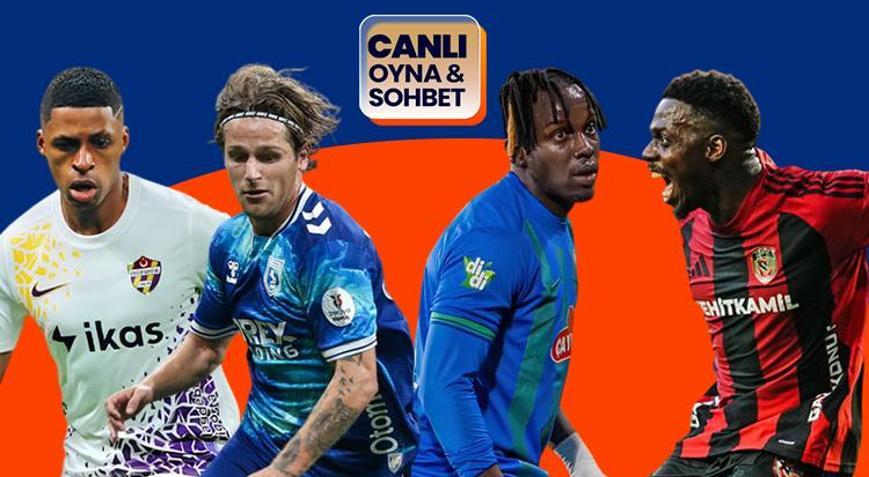 Süper Lig’de iki karşılaşma oynanacak Maçın heyecanı canlı sohbet ile Misli’de