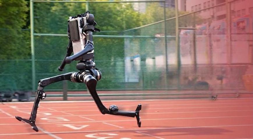 İnsansı Robot, Usain Boltun rekorunu kırmaya yaklaştı