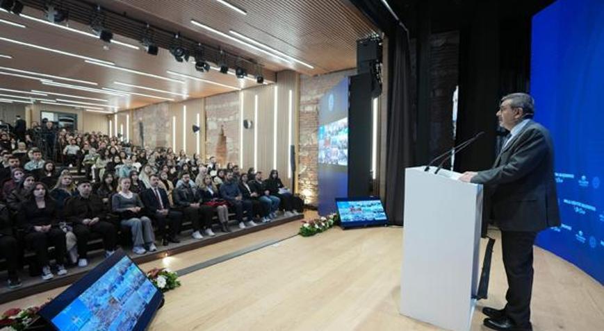 Millî Eğitim Akademisi’nde ilk ders Erzurum’dan verildi Bakan Tekin aday öğretmenlere seslendi