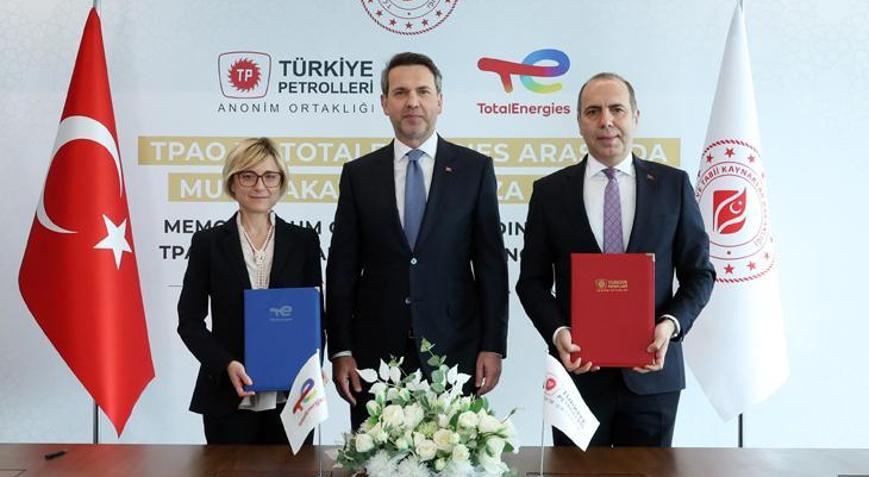 Bakan Bayraktar: TPAO ile TotalEnergies arasında stratejik bir mutabakat zaptı imzalandı