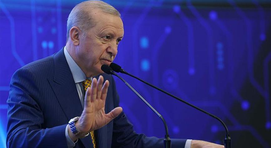 Cumhurbaşkanı Erdoğan, Kadın Kolları Ideathon Programına katıldı