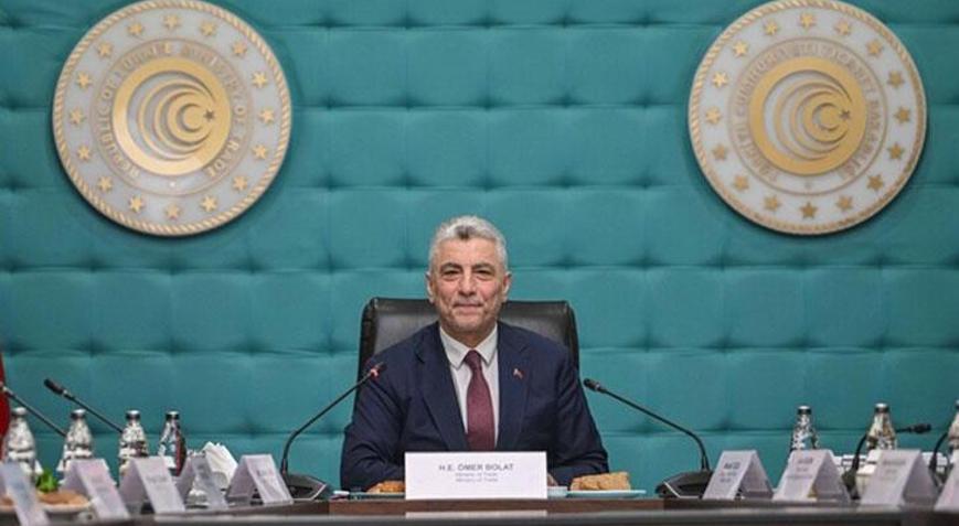 Yeşil ekonomi konusunda sanayilerimizin olumsuz etkilenmemesi için yoğun çalışma içindeyiz