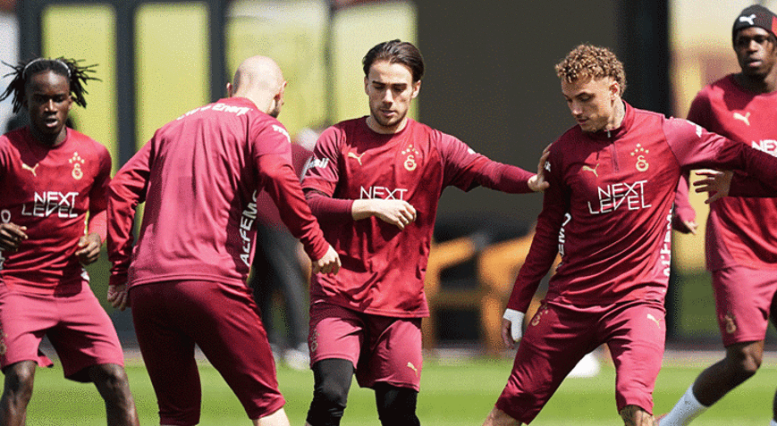 Galatasarayda gözler Gençlerbirliği maçında