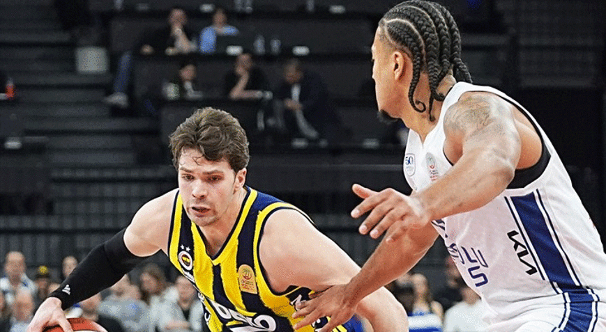 Basketbol Süper Liginde Fenerbahçe, Anadolu Efesi farklı geçti