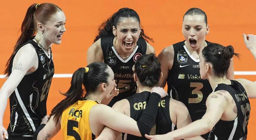 Vakıfbank, Fenerbahçeyi devirdi Seride tekrar öne geçti