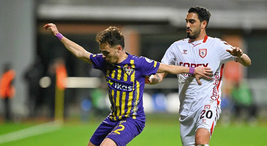 Süper Ligde Samsunspor, Eyüpsporu geriden gelerek mağlup etti