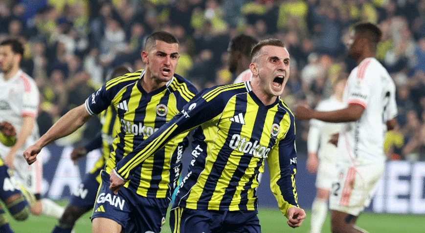 Fenerbahçede Kerem Aktürkoğlu: Attığım en zor penaltı olabilir