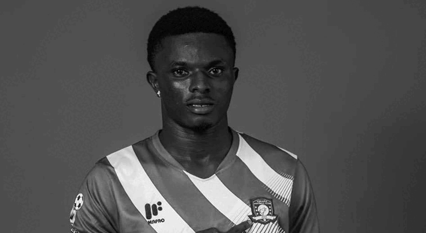 Gana Liginde silahlı saldırı Futbolcu Dominic Frimpong hayatını kaybetti