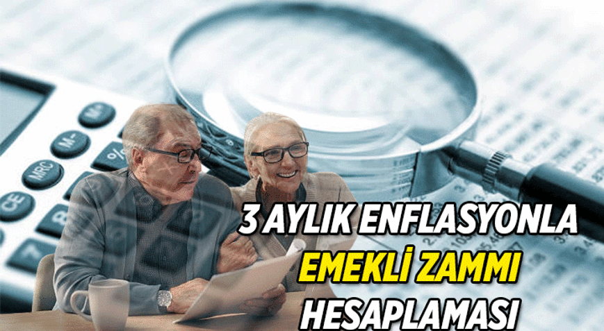EMEKLİ MAAŞI HABERLERİ 🔎 Emekliye zam ne kadar, 2026 Temmuz emekli zammı oranı yüzde kaç İşte 3 aylık emekli maaşı zam oranı hesabı