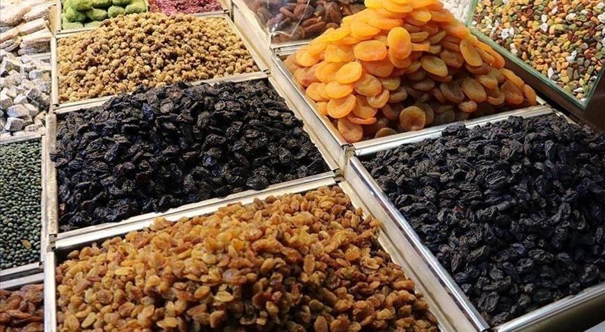Güneydoğunun kuru meyve ihracatı 68,9 milyon dolara ulaştı