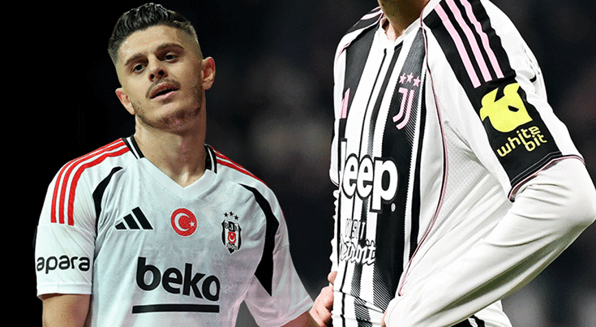 Beşiktaştan Rashica yerine dünya yıldızı Görüşmeler başladı