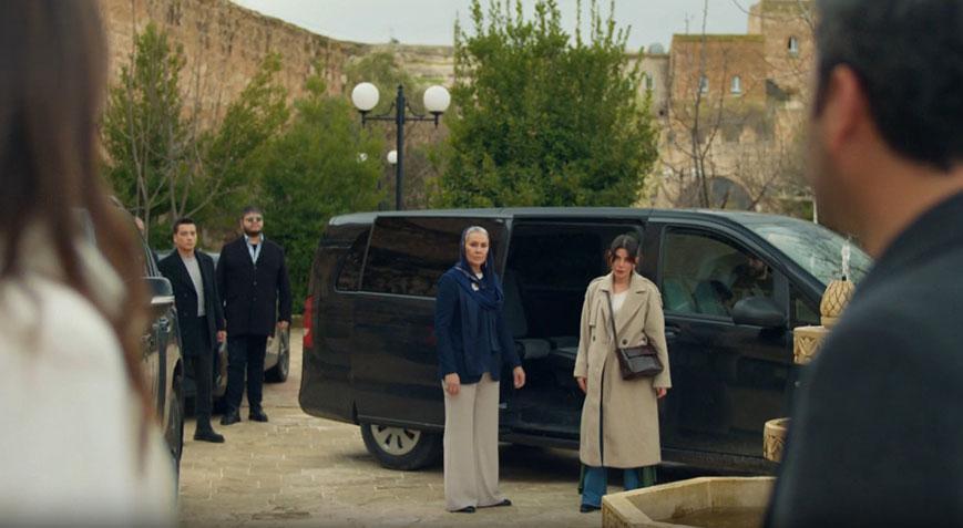 Meryem, Albora Konağında