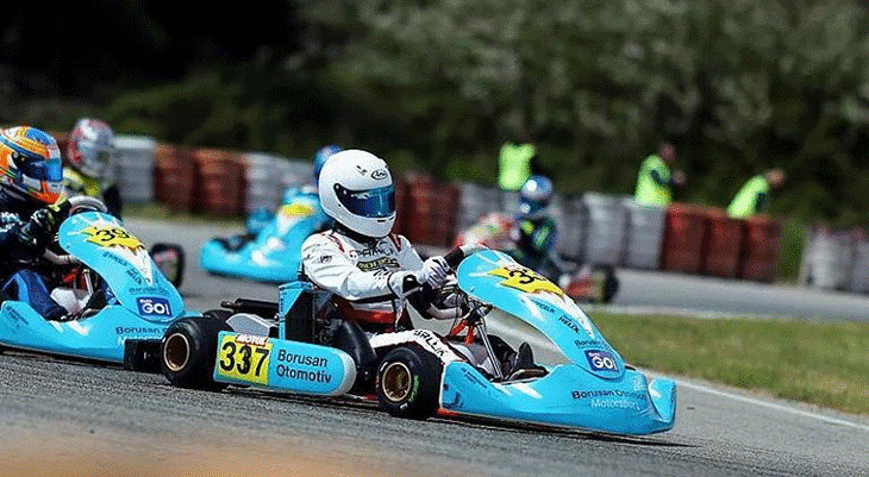 BOM Karting, İzmit Körfez Pisti’nde podyuma çıktı