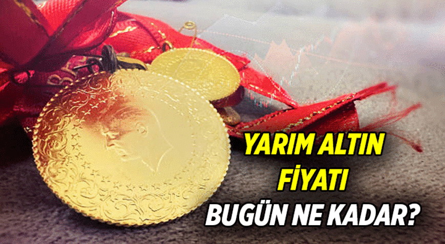 Günlük Altın Fiyatları Listesinde Yarım altın bugün ne kadar 14 Nisan 2026 Yarım altın alış, satış kaç TL