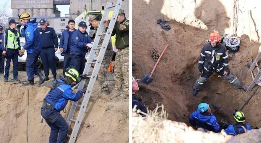 Kazakistanda korkunç olay İşçiler göçüğe düştü, ölüler var