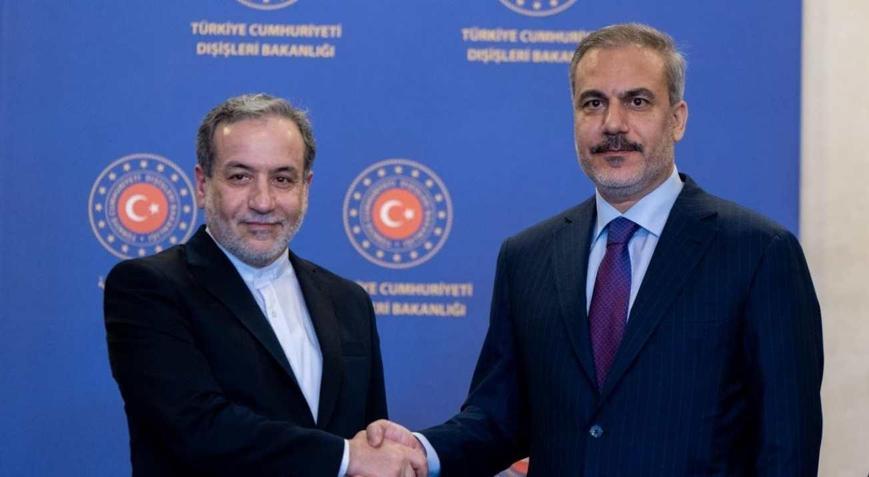 Dışişleri Bakanı Hakan Fidandan telefon diplomasisi: İranlı ve Pakistanlı mevkidaşı ile görüştü