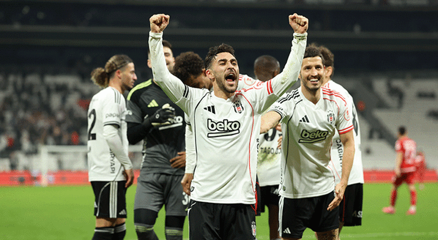 Beşiktaşta sakatlık şoku Kartal Kayra Yılmaz sezonu kapattı