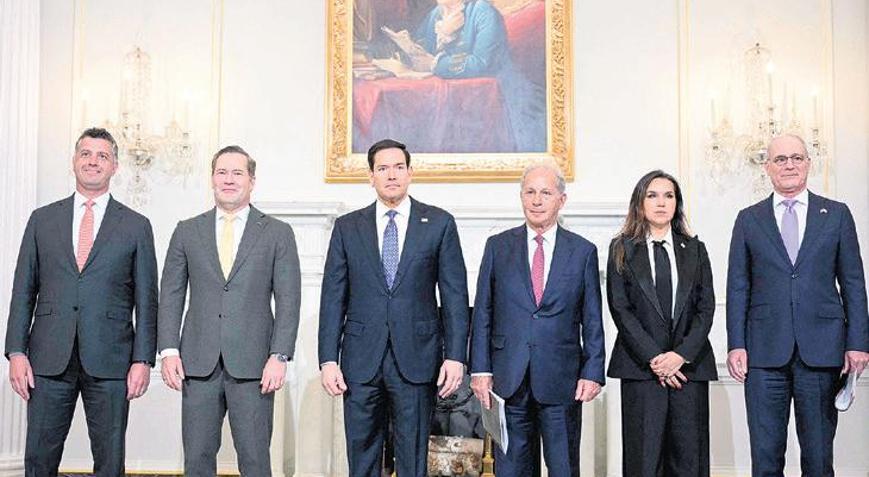 Washington’da tarihi görüşme