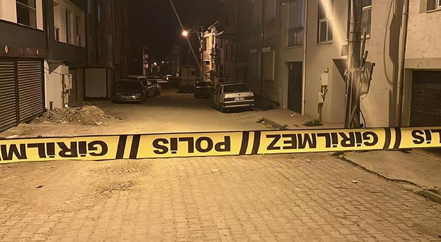 Eskişehirde silahlı kavga 1 kişi yaralandı