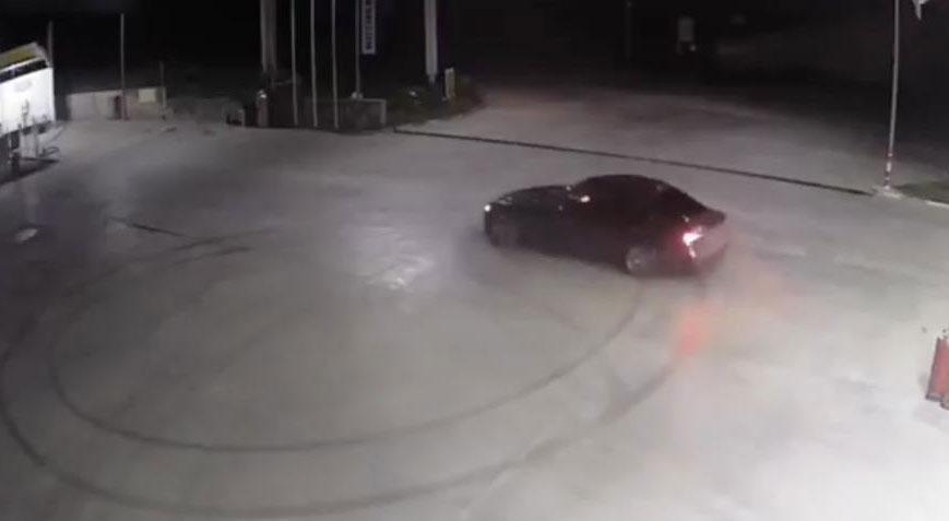 Attığı drift pahalıya patladı Tek hareketle 140 bin TL ceza