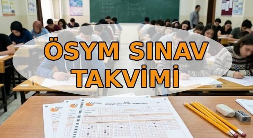 ÖSYM TAKVİMİ 2026 🟠YKS, DGS, KPSS, ALES, YÖKDİL/2 ne zaman Başvurular hangi tarihlerde kabul edilecek