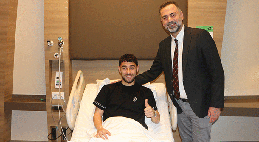 Beşiktaştan Kartal Kayra Yılmaz için ameliyat açıklaması