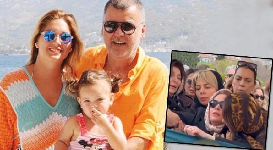 Toplusoy ailesinin acı günü: Selin Toplusoy son yolculuğuna uğurlandı Anne cenazede baygınlık geçirdi