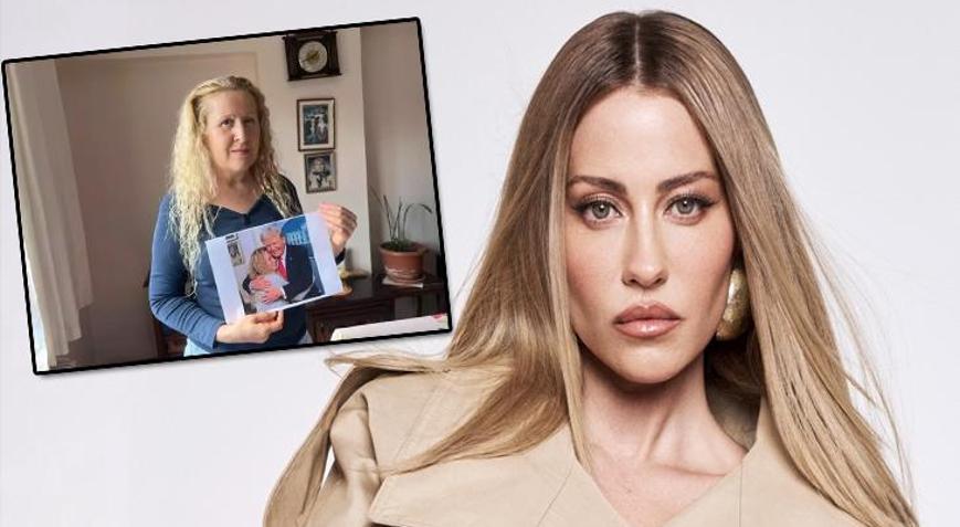 Derya Uluğ, Trumpın kızı olduğunu iddia eden Necla Özmeni tiye aldı Hello TikTok Family