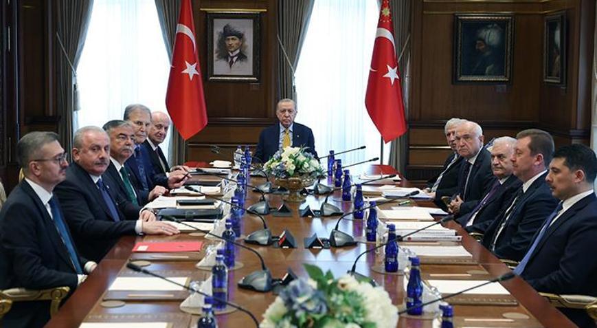 Cumhurbaşkanlığı Yüksek İstişare Kurulu toplandı: Şiddetle mücadele konusunda kapsamlı tedbirler masada