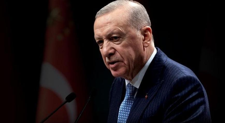 Cumhurbaşkanı Erdoğandan Kahramanmaraştaki okul saldırısına ilişkin başsağlığı mesajı