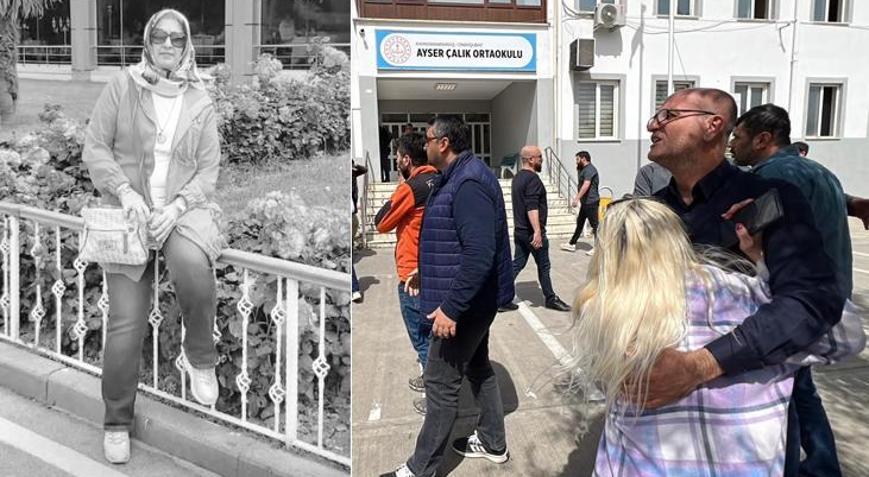 Kahreden detay Okul saldırısında hayatını kaybeden öğretmen Ayla Kara, kendini siper etmiş