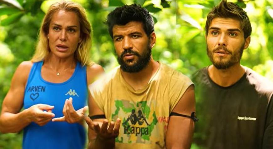 Survivorda Mavi Takım karıştı Nagihan Karadere arkadaşlarını kızdırdı